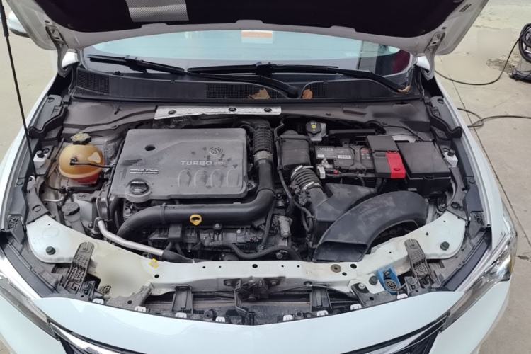 Used Buick Verano 2023 Pro Enjoyment Edition Engine Bay