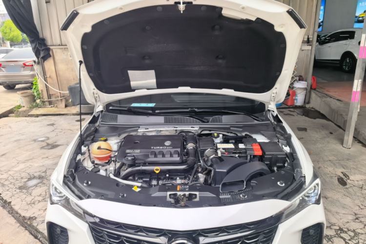 Used Buick Verano 2023 Pro GS Hunter Wind Edition Engine Bay