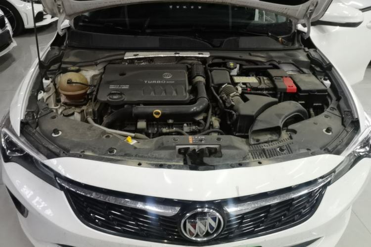 Used Buick Verano 2023 Pro Enjoyment Edition Engine Bay