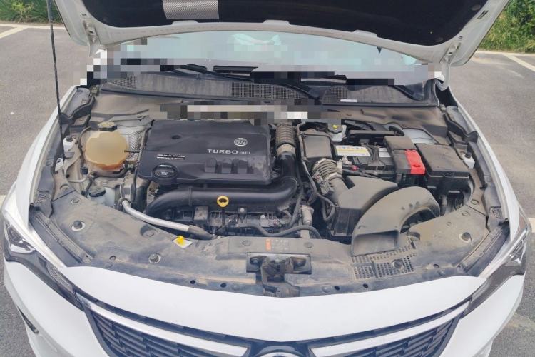 Used Buick Verano 2023 Pro Enjoyment Edition Engine Bay
