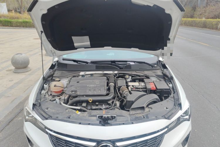 Used Buick Verano 2023 Pro Enjoyment Edition Engine Bay