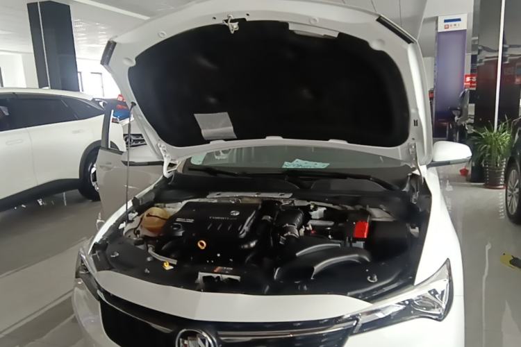 Used Buick Verano 2023 Pro Enjoyment Edition Engine Bay