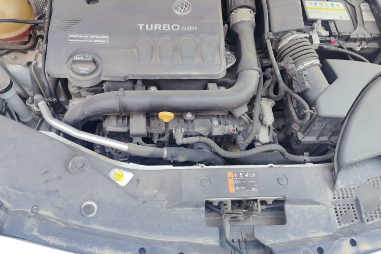 Used Buick Verano 2023 Pro GS Swift Edition Engine Bay