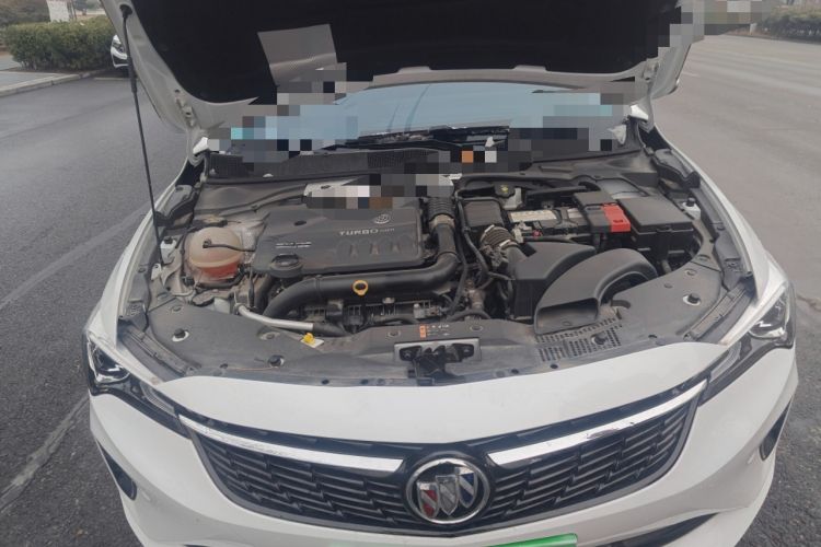 Used Buick Verano 2023 Pro Enjoyment Edition Engine Bay