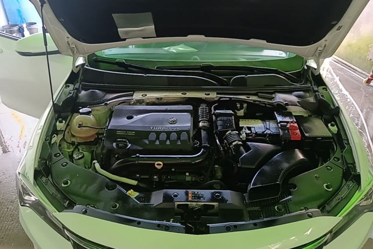 Used Buick Verano 2023 Pro Enjoyment Edition Engine Bay