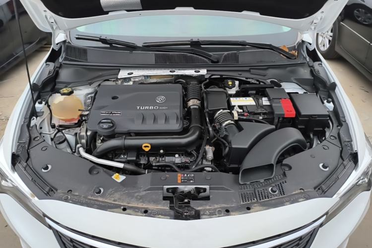 Used Buick Verano 2023 Pro Enjoyment Edition Engine Bay