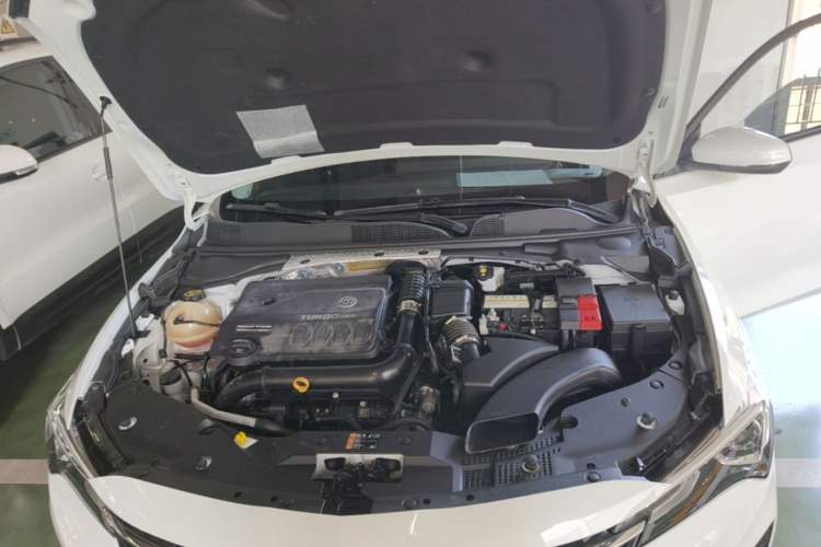 Used Buick Verano 2023 Pro Enjoyment Edition Engine Bay