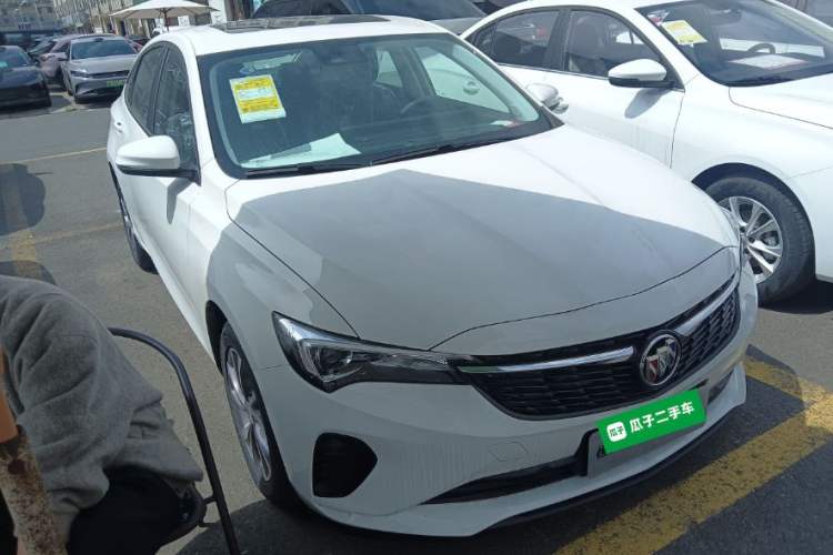 Used Buick Verano 2023 Pro Enjoyment Edition Front Right 45 Deg