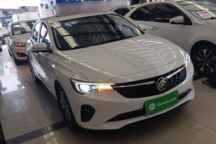 Used Buick Verano 2023 Pro Enjoyment Edition Front Right 45 Deg