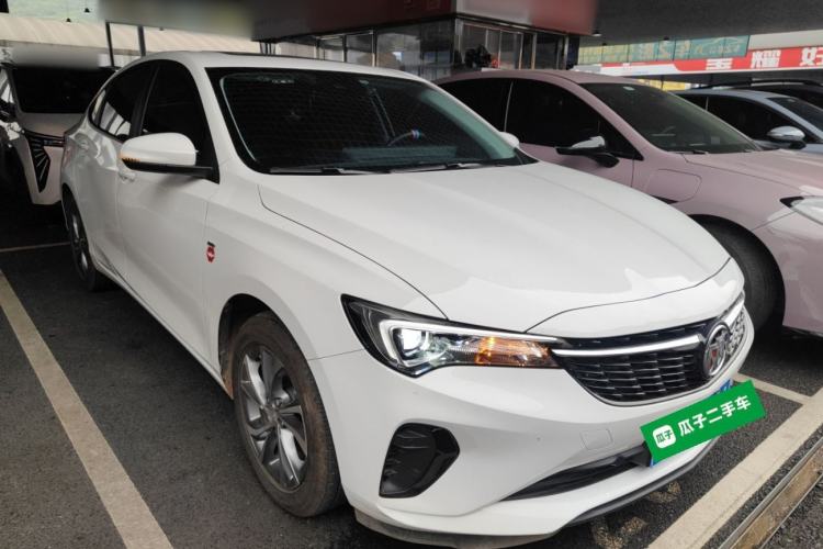 Used Buick Verano 2023 Pro Enjoyment Edition Front Right 45 Deg