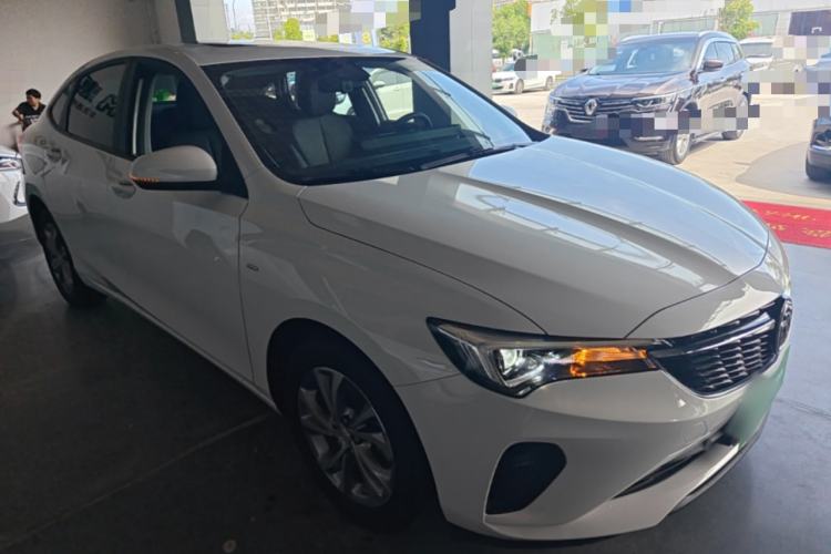 Used Buick Verano 2023 Pro Enjoyment Edition Front Right 45 Deg