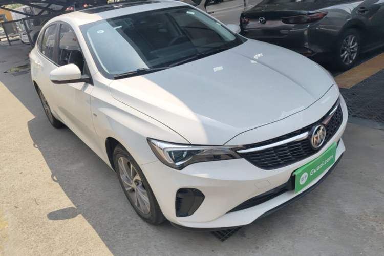 Used Buick Verano 2023 Pro Enjoyment Edition Front Right 45 Deg