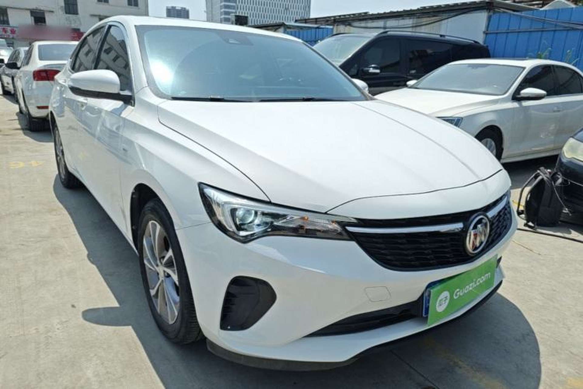 Used Buick Verano 2023 Pro Enjoyment Edition Front Right 45 Deg