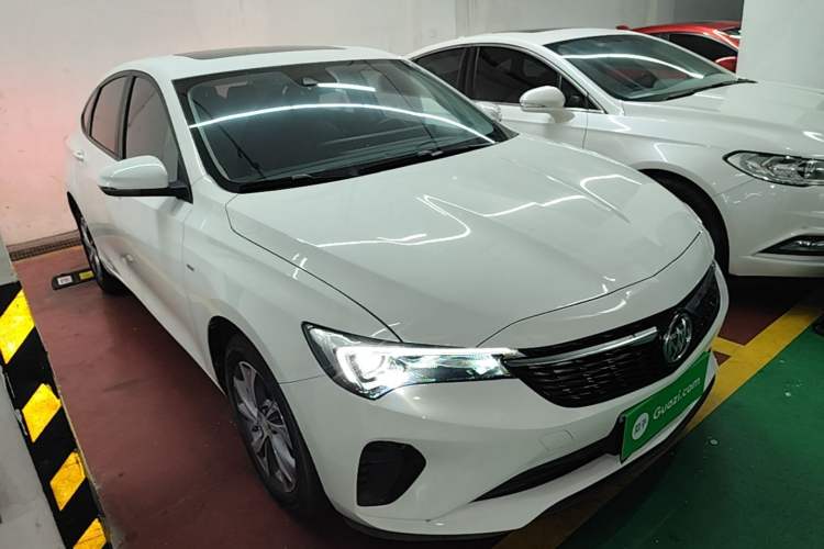 Used Buick Verano 2023 Pro Enjoyment Edition Front Right 45 Deg