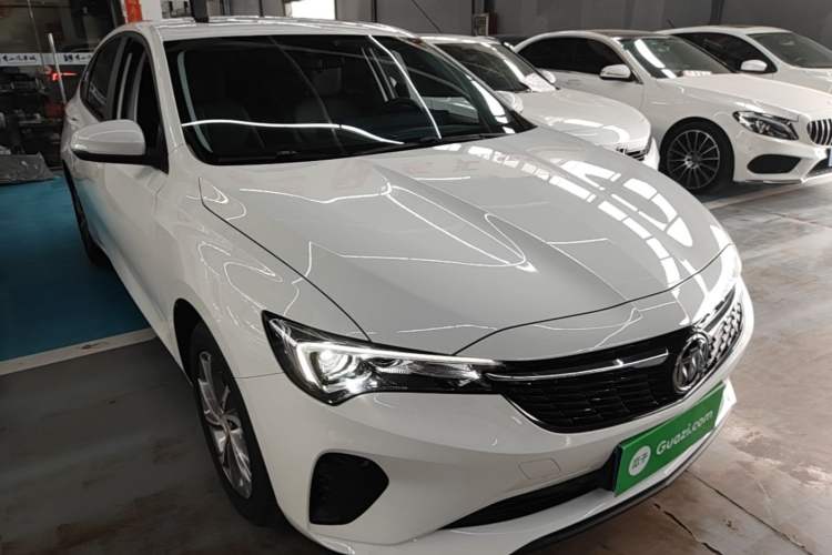 Used Buick Verano 2023 Pro Enjoyment Edition Front Right 45 Deg