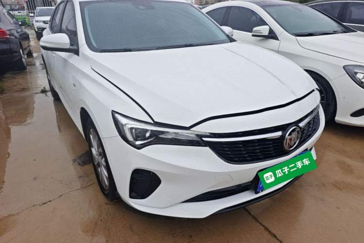 Used Buick Verano 2023 Pro Enjoyment Edition Front Right 45 Deg