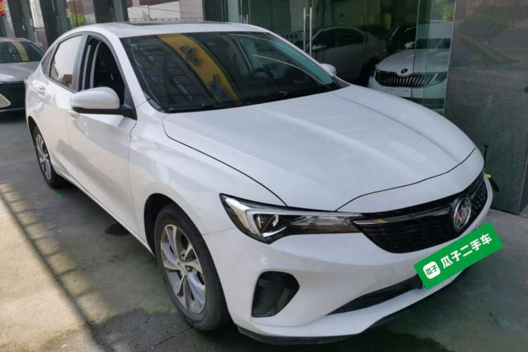 Used Buick Verano 2023 Pro Enjoyment Edition Front Right 45 Deg