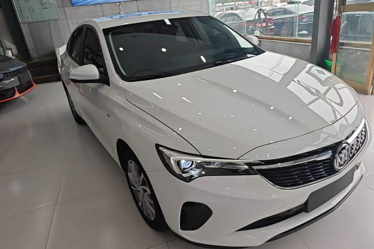Used Buick Verano 2023 Pro Enjoyment Edition Front Right 45 Deg