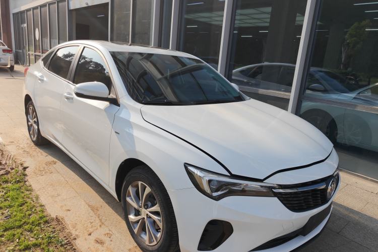 Used Buick Verano 2023 Pro Enjoyment Edition Front Right 45 Deg