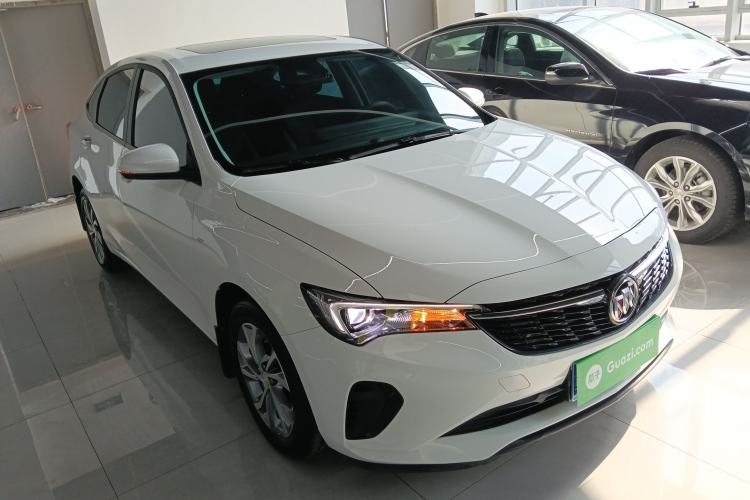 Used Buick Verano 2023 Pro Enjoyment Edition Front Right 45 Deg