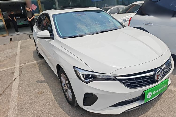 Used Buick Verano 2023 Pro Enjoyment Edition Front Right 45 Deg