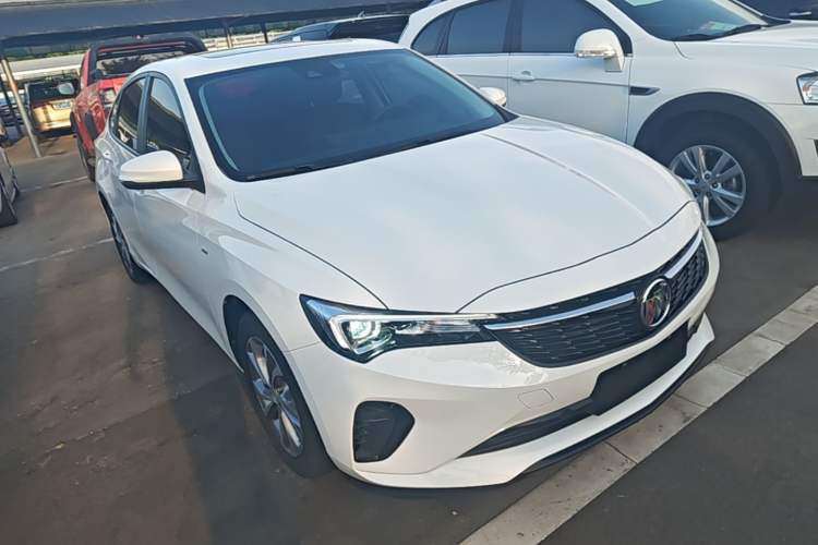 Used Buick Verano 2023 Pro Enjoyment Edition Front Right 45 Deg