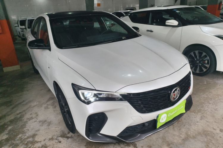 Used Buick Verano 2023 Pro GS Hunter Wind Edition Front Right 45 Deg