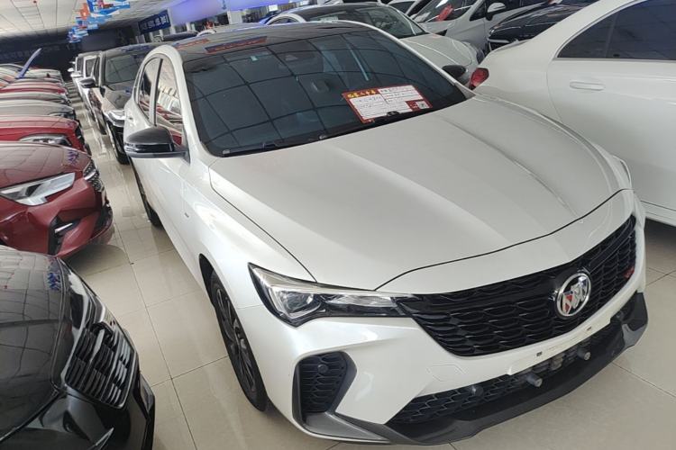 Used Buick Verano 2023 Pro GS Hunter Wind Edition Front Right 45 Deg