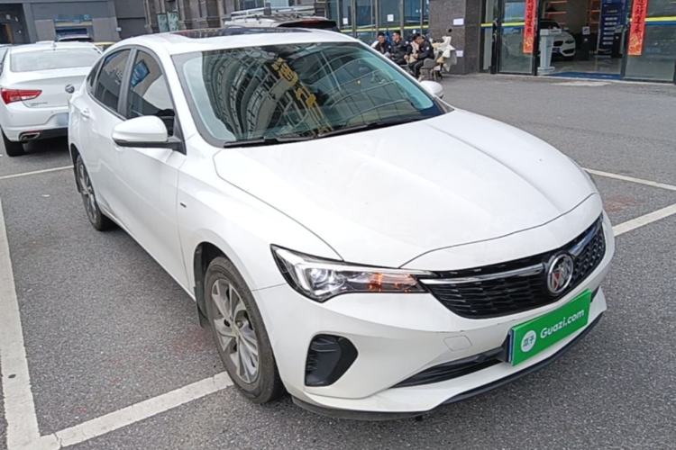 Used Buick Verano 2023 Pro Enjoyment Edition Front Right 45 Deg