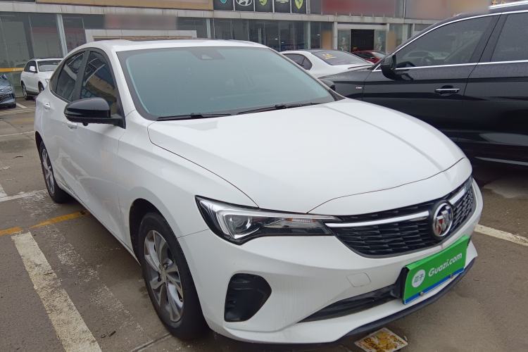 Used Buick Verano 2023 Pro Enjoyment Edition Front Right 45 Deg