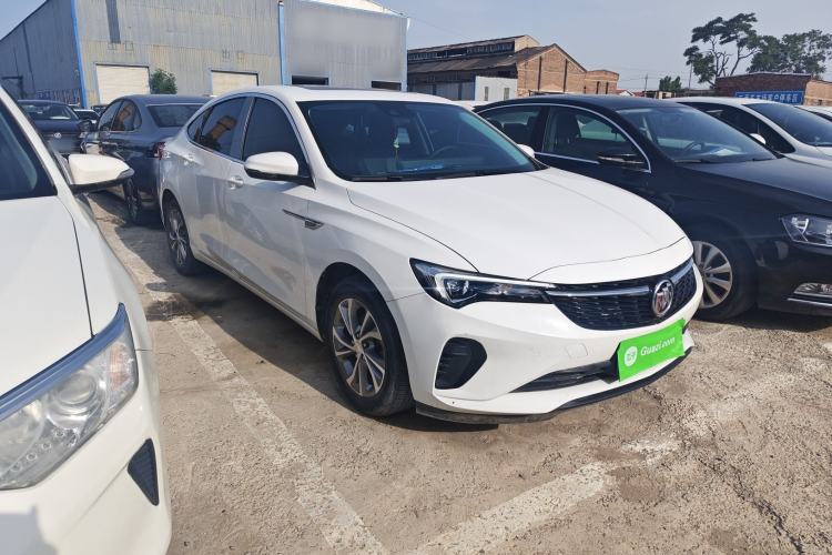 Used Buick Verano 2023 Pro Enjoyment Edition Front Right 45 Deg