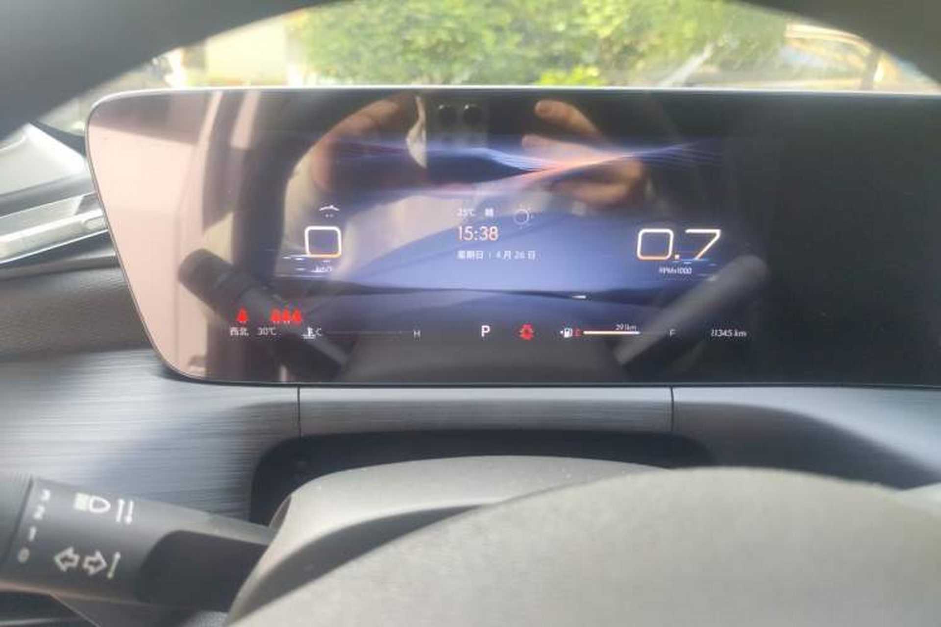 Used Buick Verano 2023 Pro Enjoyment Edition Instrument Cluster