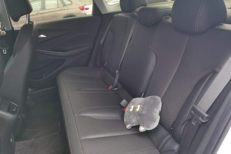 Used Buick Verano 2023 Pro Enjoyment Edition Left Rear Seat