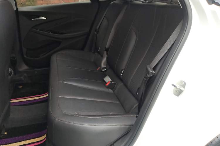 Used Buick Verano 2023 Pro Enjoyment Edition Left Rear Seat