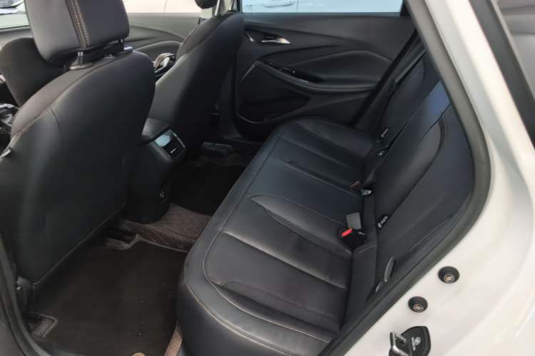 Used Buick Verano 2023 Pro Enjoyment Edition Left Rear Seat