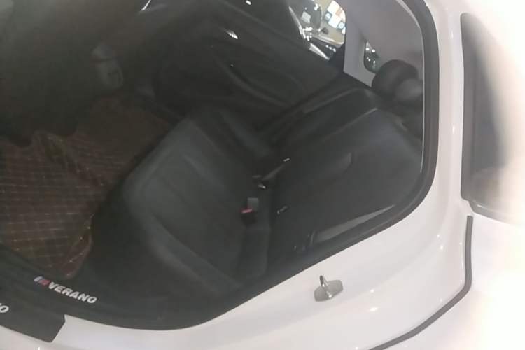 Used Buick Verano 2023 Pro Enjoyment Edition Left Rear Seat