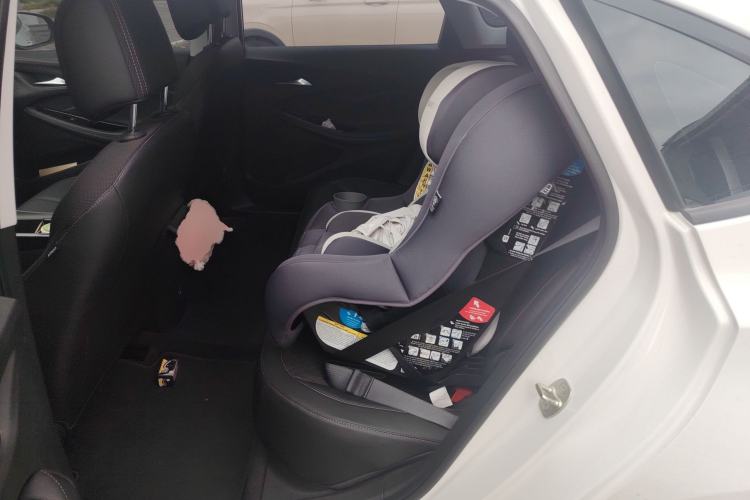 Used Buick Verano 2023 Pro Enjoyment Edition Left Rear Seat