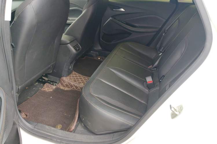 Used Buick Verano 2023 Pro Enjoyment Edition Left Rear Seat