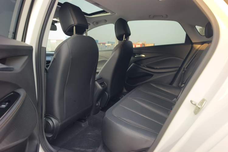 Used Buick Verano 2023 Pro Enjoyment Edition Left Rear Seat