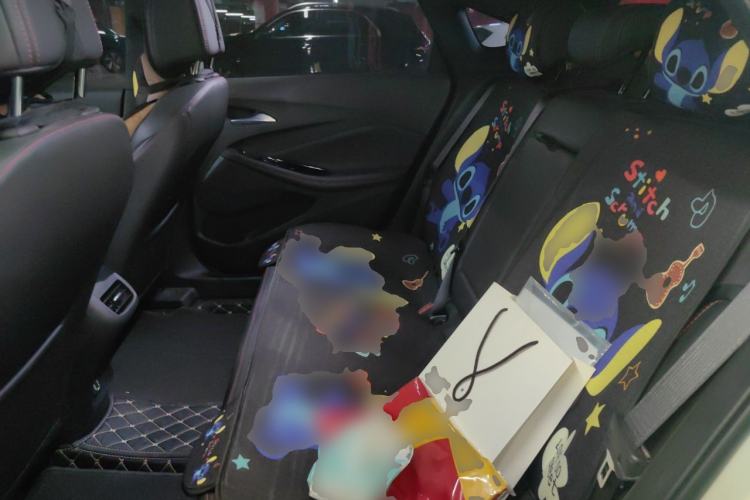 Used Buick Verano 2023 Pro GS Swift Edition Left Rear Seat