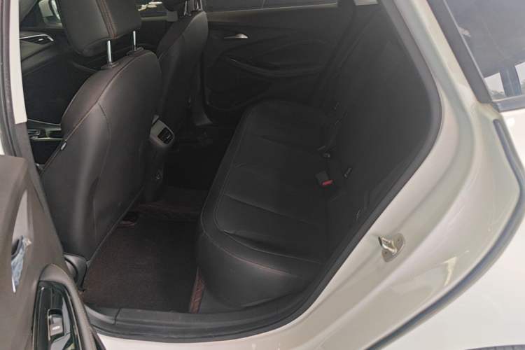 Used Buick Verano 2023 Pro Enjoyment Edition Left Rear Seat
