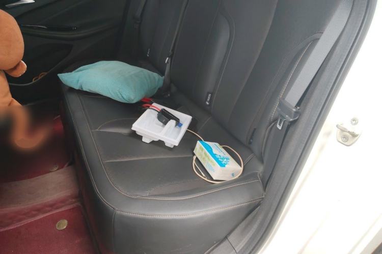 Used Buick Verano 2023 Pro Enjoyment Edition Left Rear Seat
