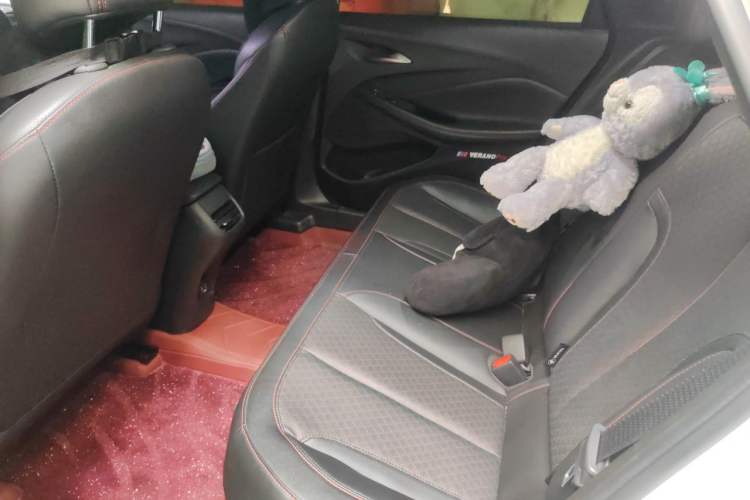 Used Buick Verano 2023 Pro GS Hunter Wind Edition Left Rear Seat