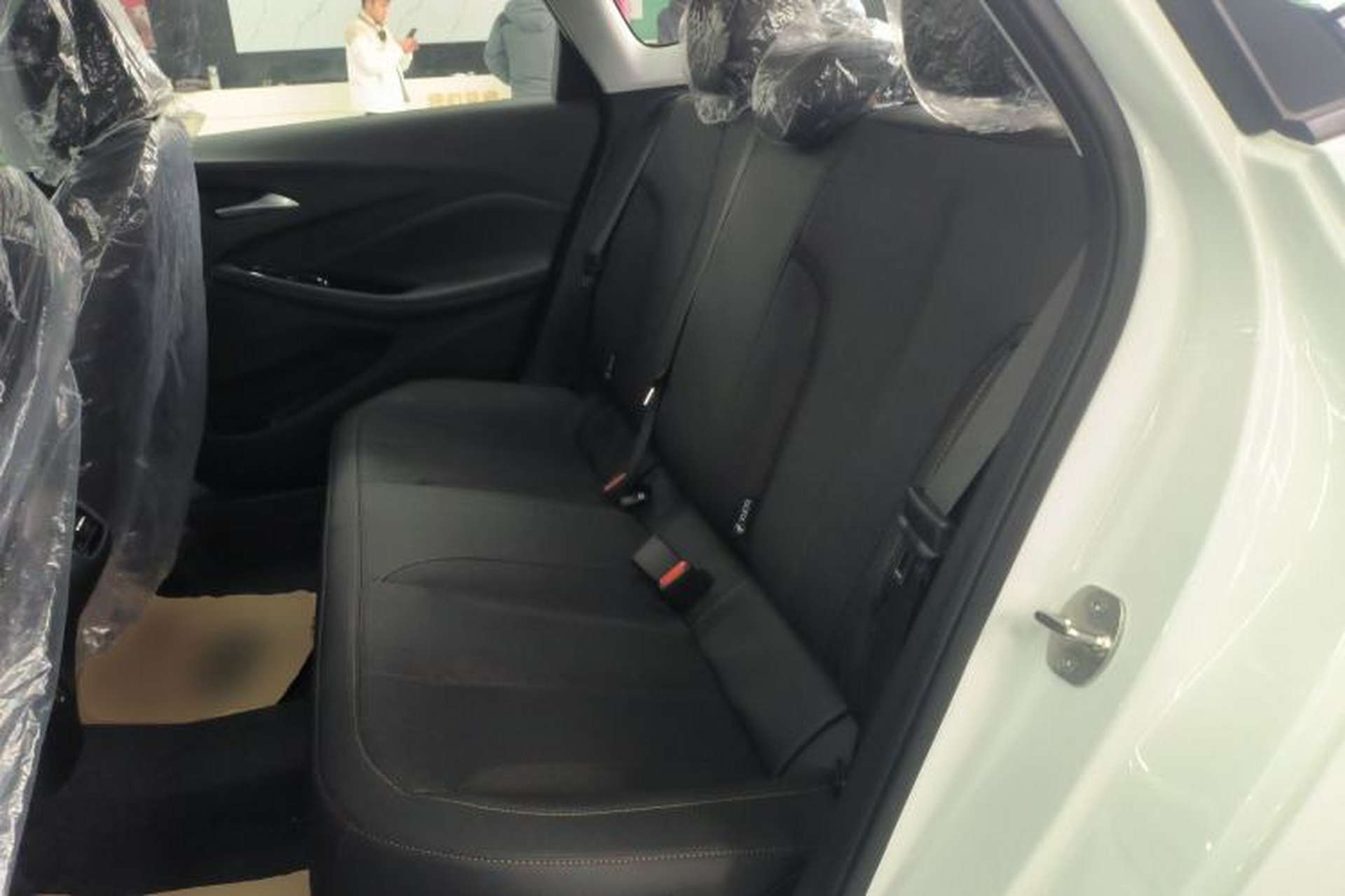 Used Buick Verano 2023 Pro Enjoyment Edition Left Rear Seat