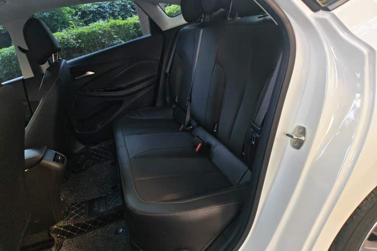 Used Buick Verano 2023 Pro Enjoyment Edition Left Rear Seat