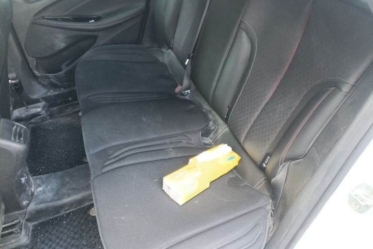 Used Buick Verano 2023 Pro GS Hunter Wind Edition Left Rear Seat
