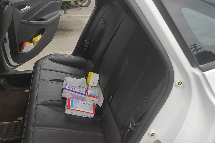 Used Buick Verano 2023 Pro Enjoyment Edition Left Rear Seat