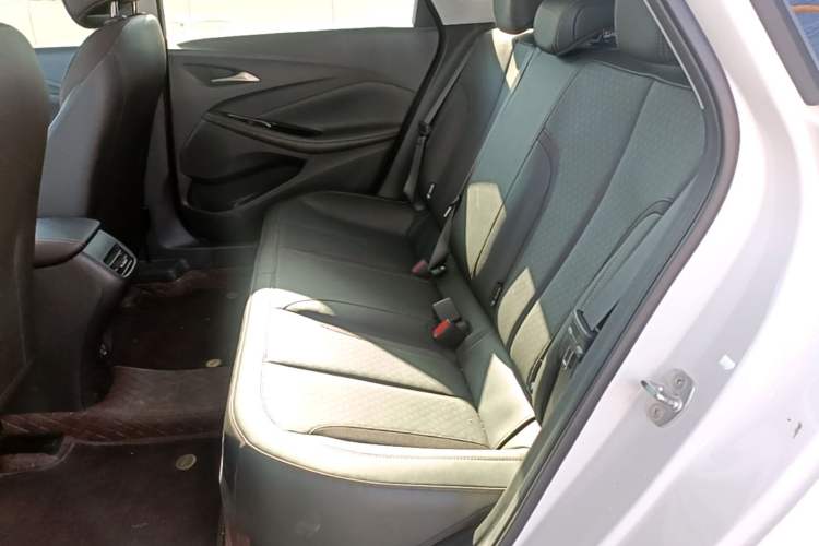 Used Buick Verano 2023 Pro Enjoyment Edition Left Rear Seat