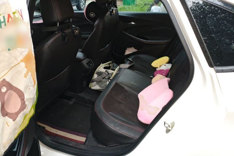 Used Buick Verano 2023 Pro GS Swift Edition Left Rear Seat