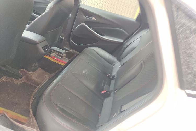 Used Buick Verano 2023 Pro GS Hunter Wind Edition Left Rear Seat